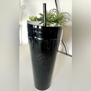 Starbucks Black Slime 2024 Venti Halloween Cold Cup/Tumber